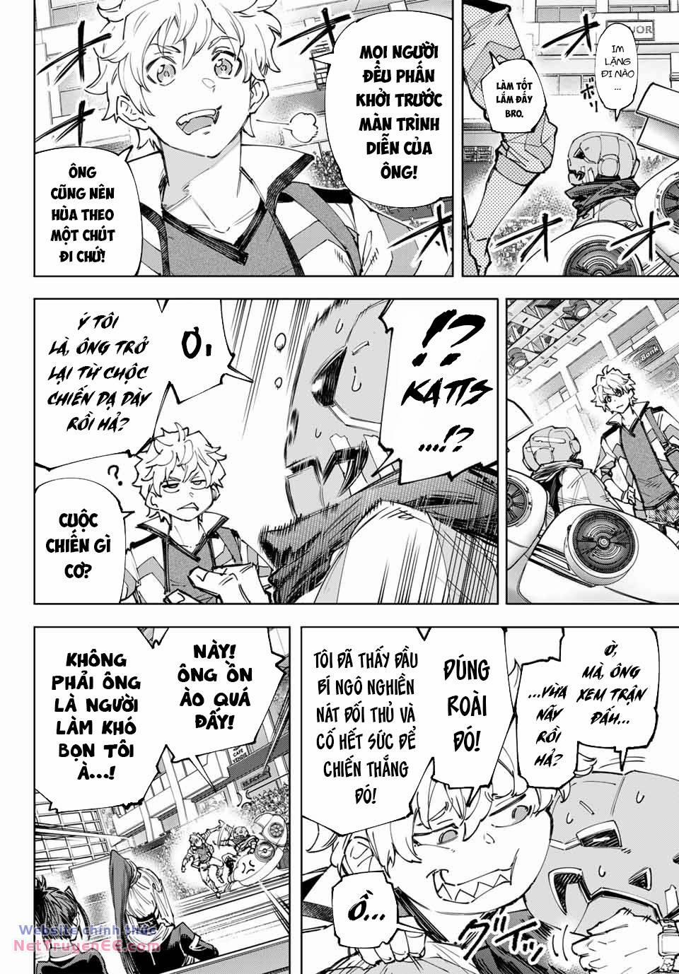 Crappy Game Hunter Challenges God-Tier Game 149 trang 11