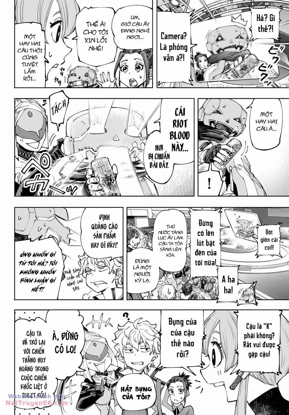 Crappy Game Hunter Challenges God-Tier Game 149 trang 17