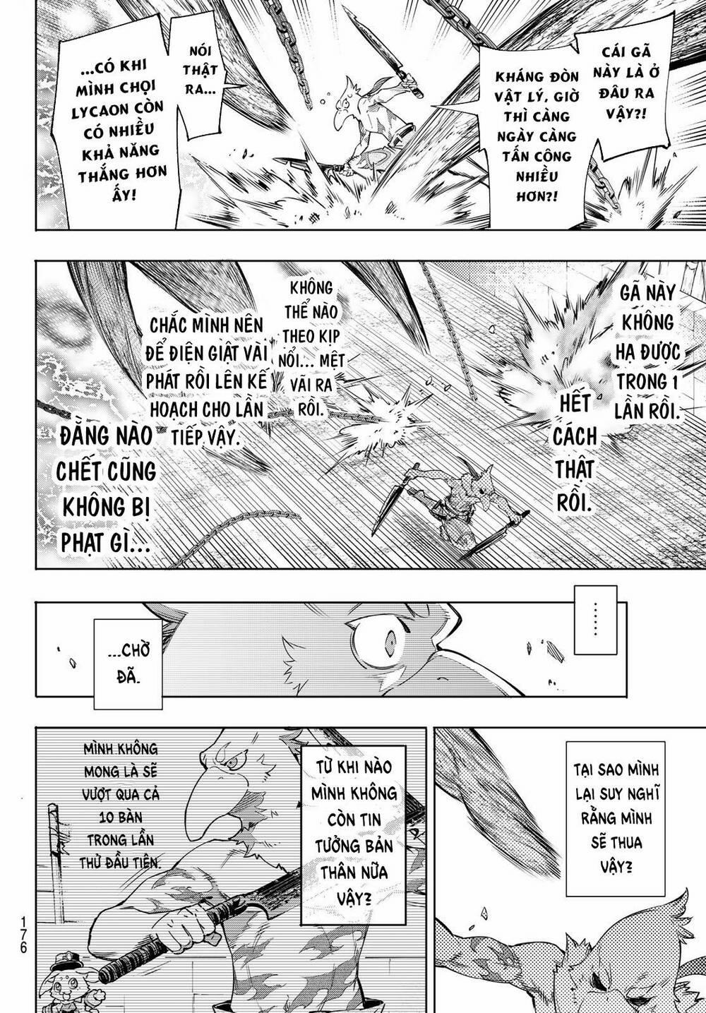 Crappy Game Hunter Challenges God-Tier Game 15 trang 10