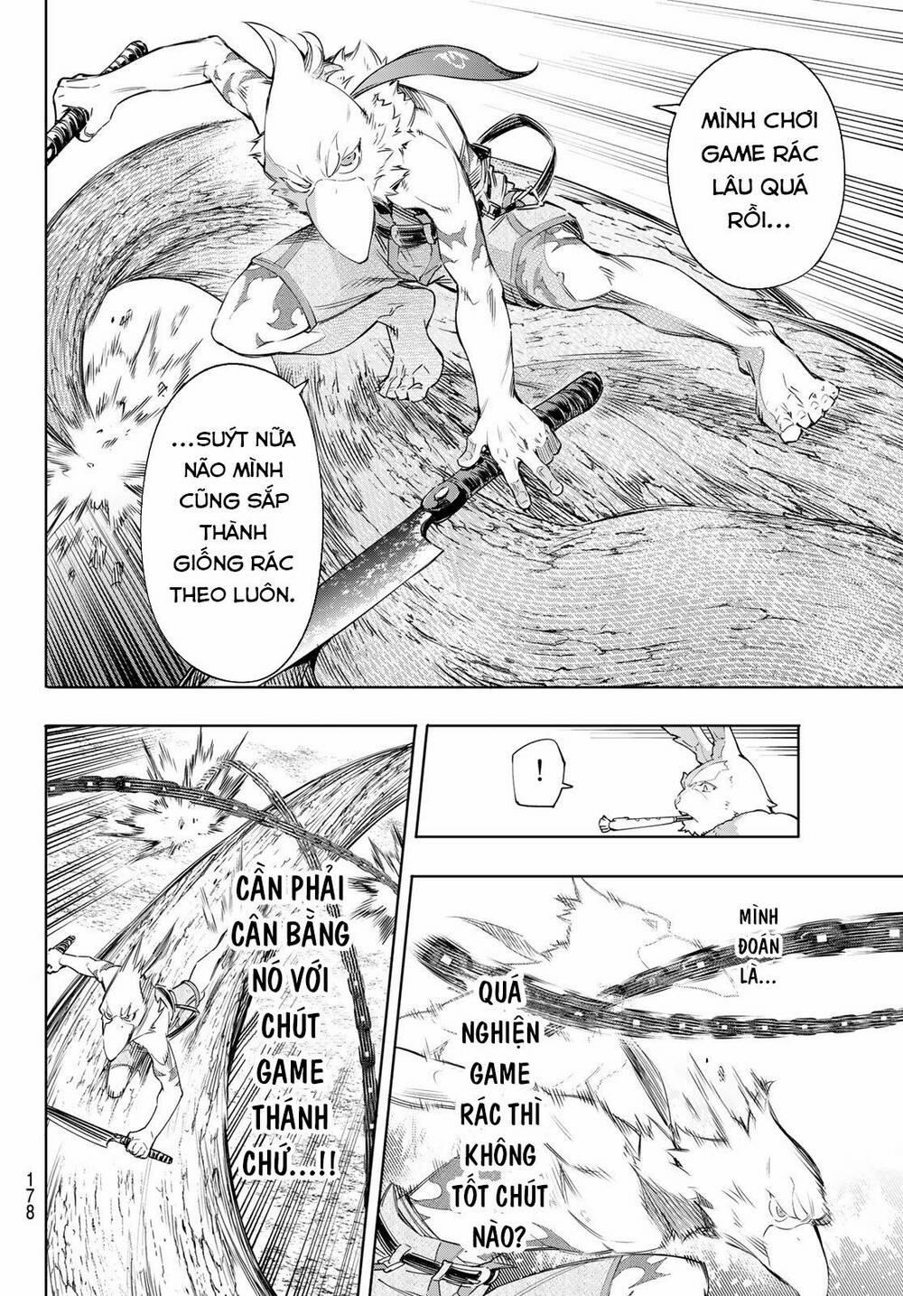 Crappy Game Hunter Challenges God-Tier Game 15 trang 12