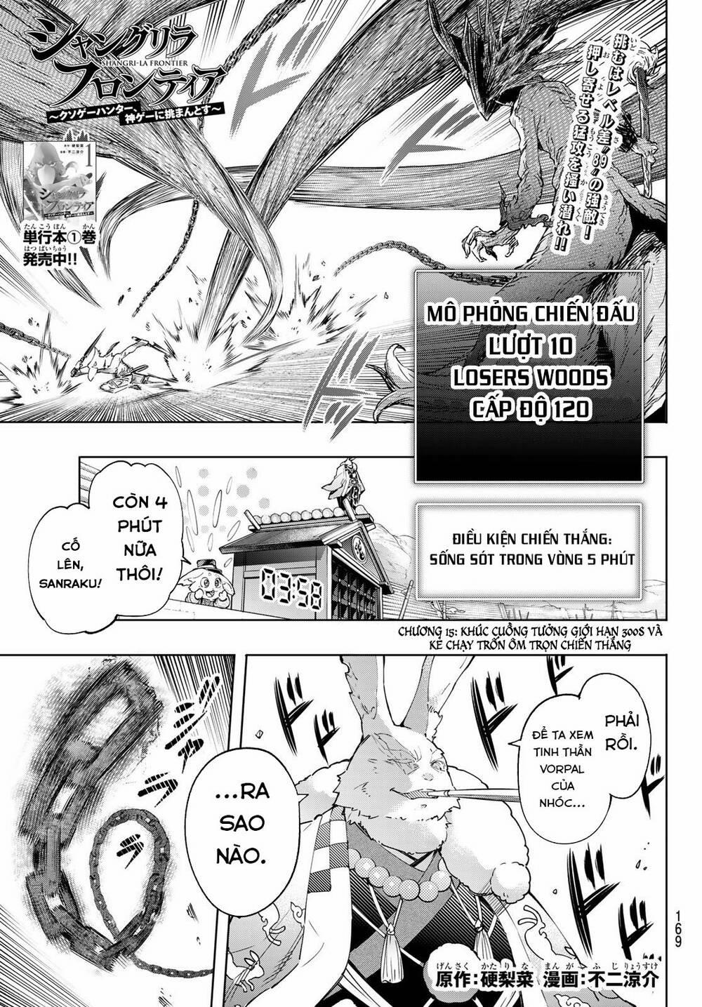 Crappy Game Hunter Challenges God-Tier Game 15 trang 3