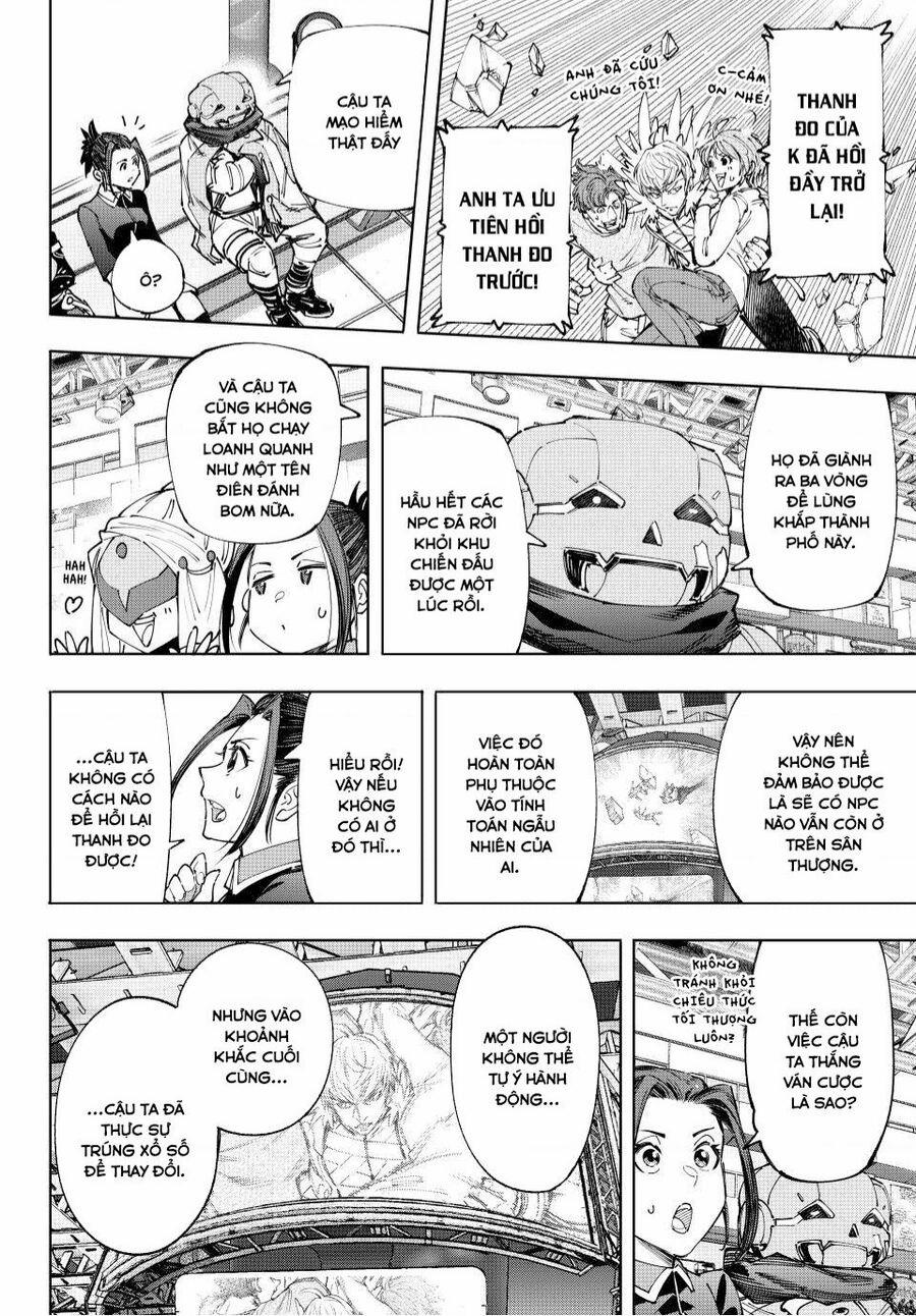 Crappy Game Hunter Challenges God-Tier Game 157 trang 5