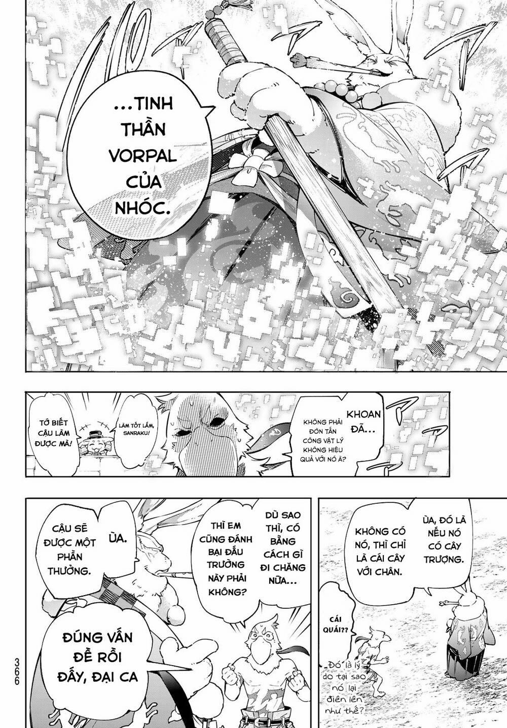 Crappy Game Hunter Challenges God-Tier Game 16 trang 12