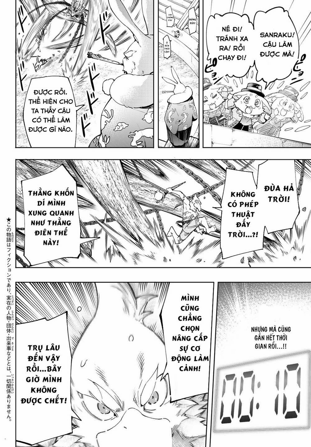 Crappy Game Hunter Challenges God-Tier Game 16 trang 4