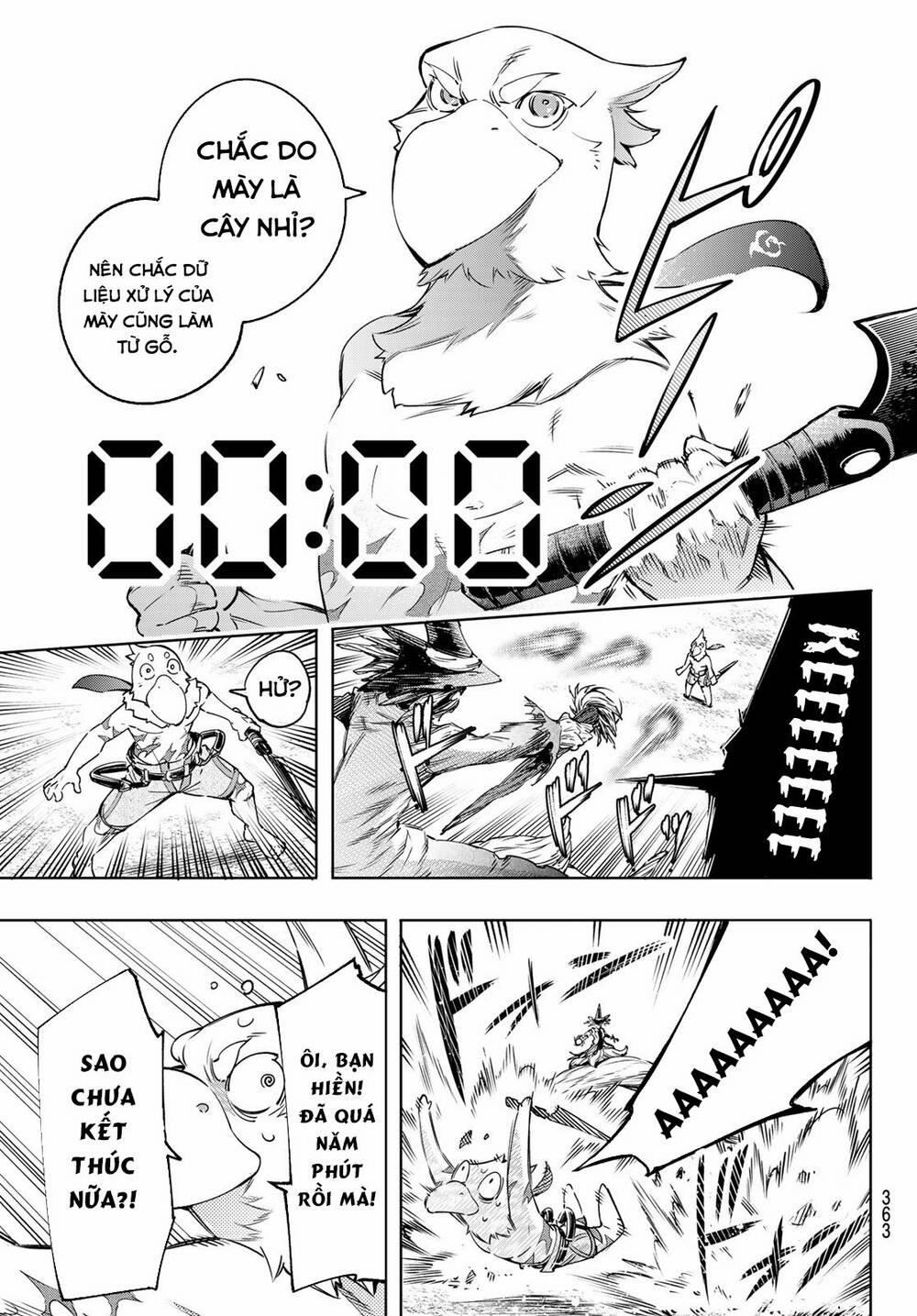 Crappy Game Hunter Challenges God-Tier Game 16 trang 9