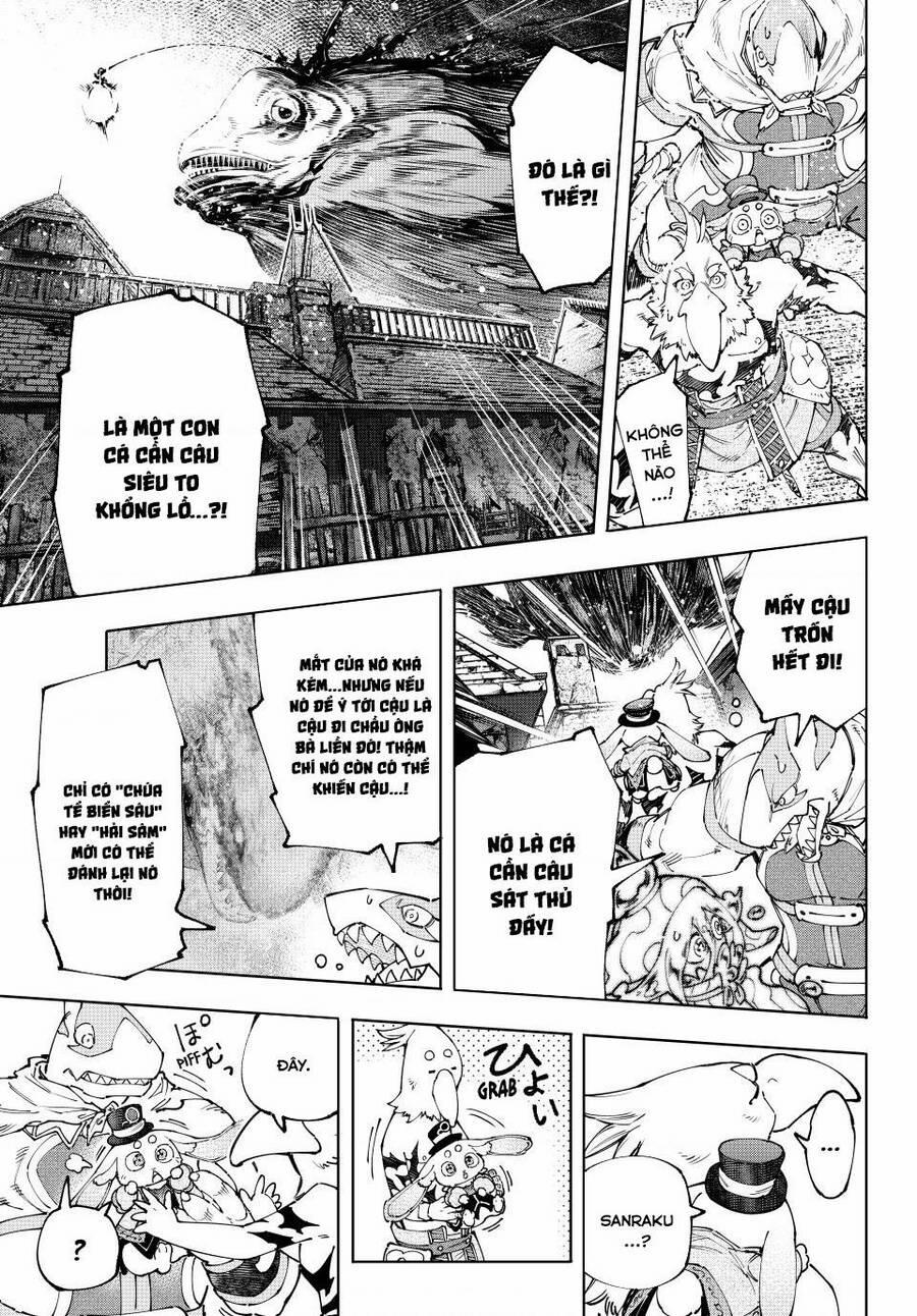 Crappy Game Hunter Challenges God-Tier Game 166 trang 7