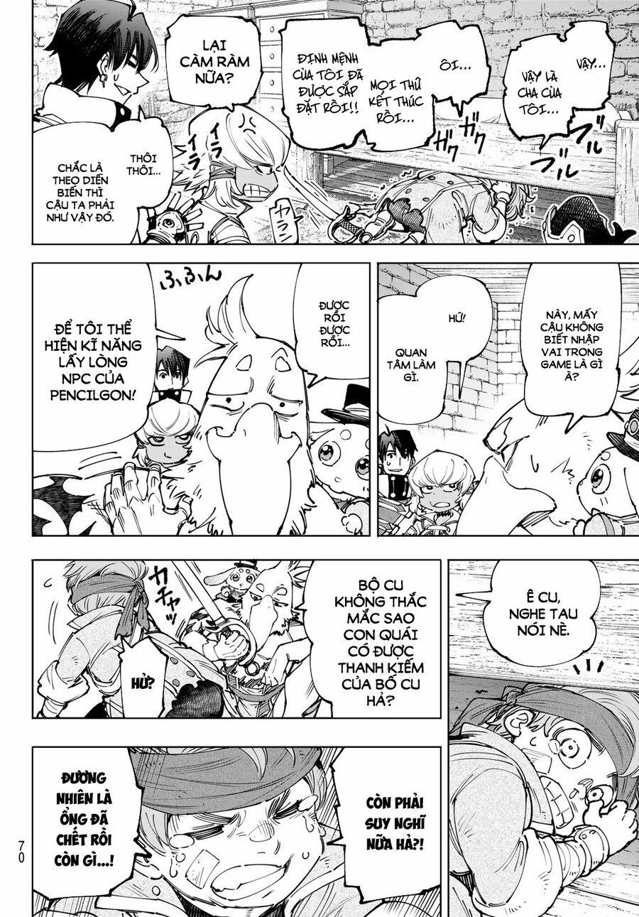 Crappy Game Hunter Challenges God-Tier Game 169 trang 9