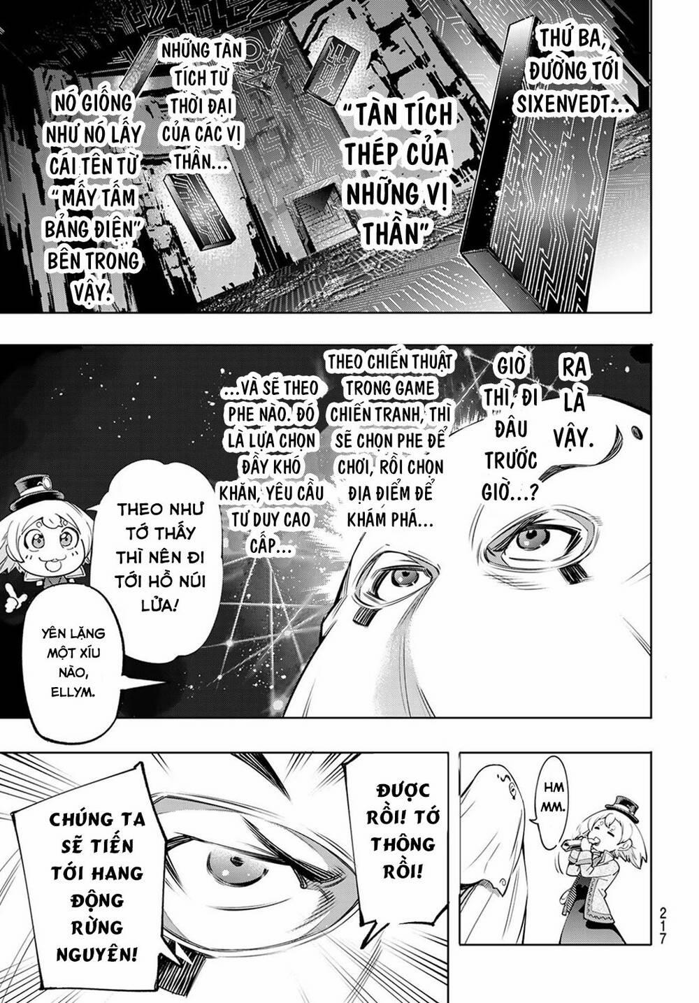 Crappy Game Hunter Challenges God-Tier Game 17 trang 11