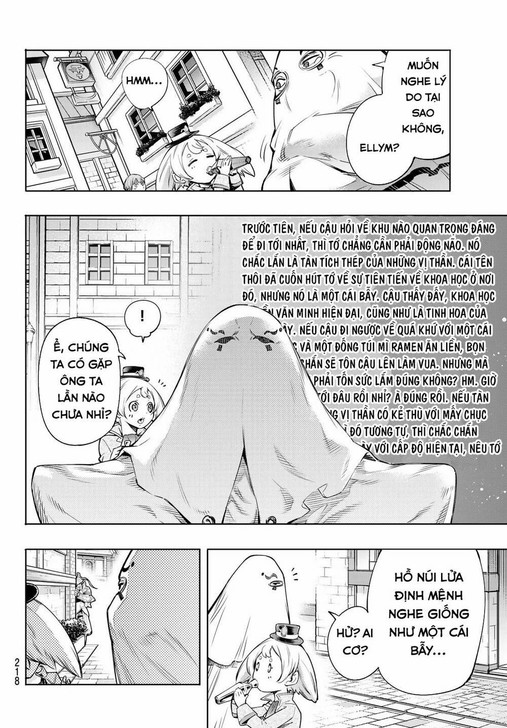 Crappy Game Hunter Challenges God-Tier Game 17 trang 12