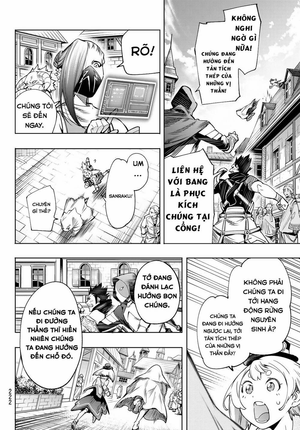 Crappy Game Hunter Challenges God-Tier Game 17 trang 16