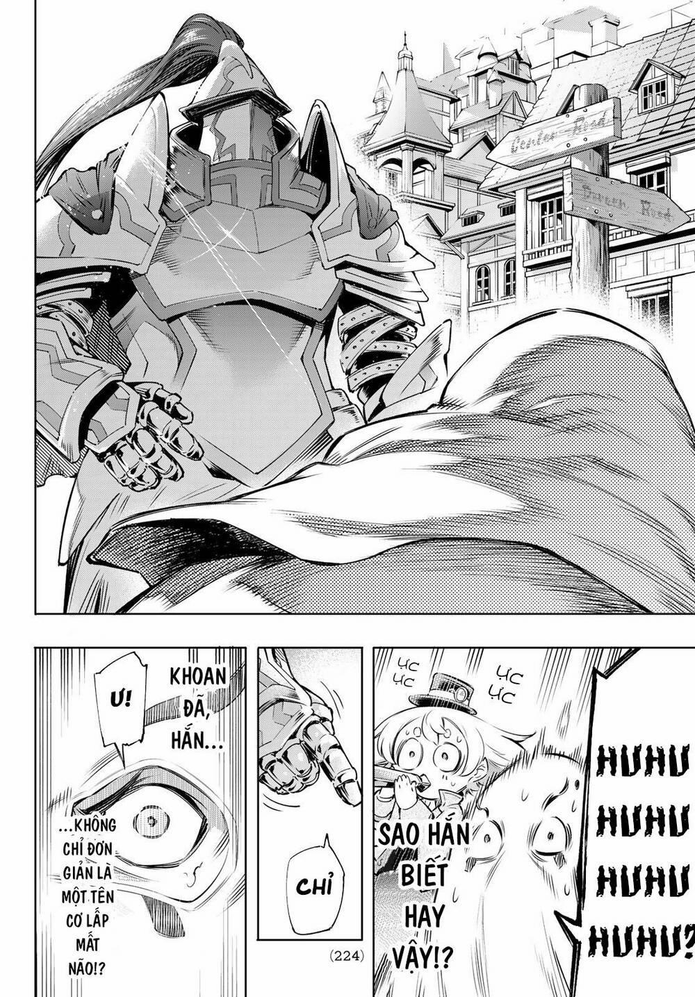 Crappy Game Hunter Challenges God-Tier Game 17 trang 18