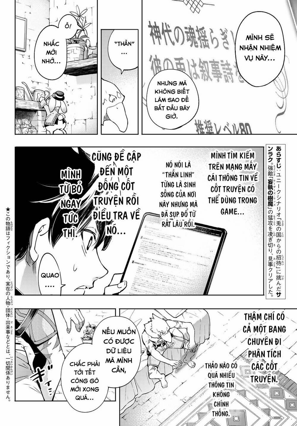 Crappy Game Hunter Challenges God-Tier Game 17 trang 4