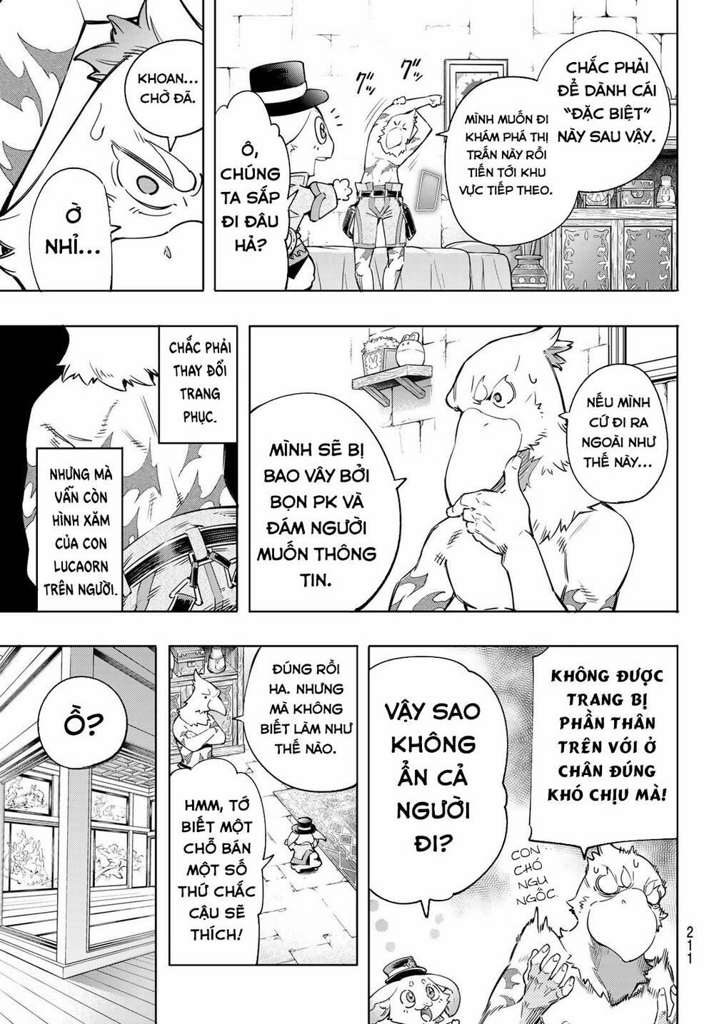 Crappy Game Hunter Challenges God-Tier Game 17 trang 5