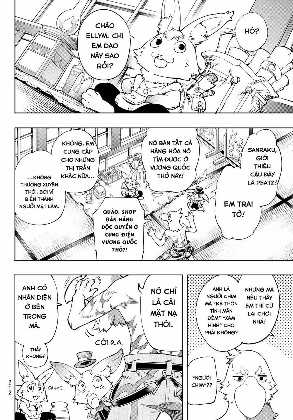 Crappy Game Hunter Challenges God-Tier Game 17 trang 6