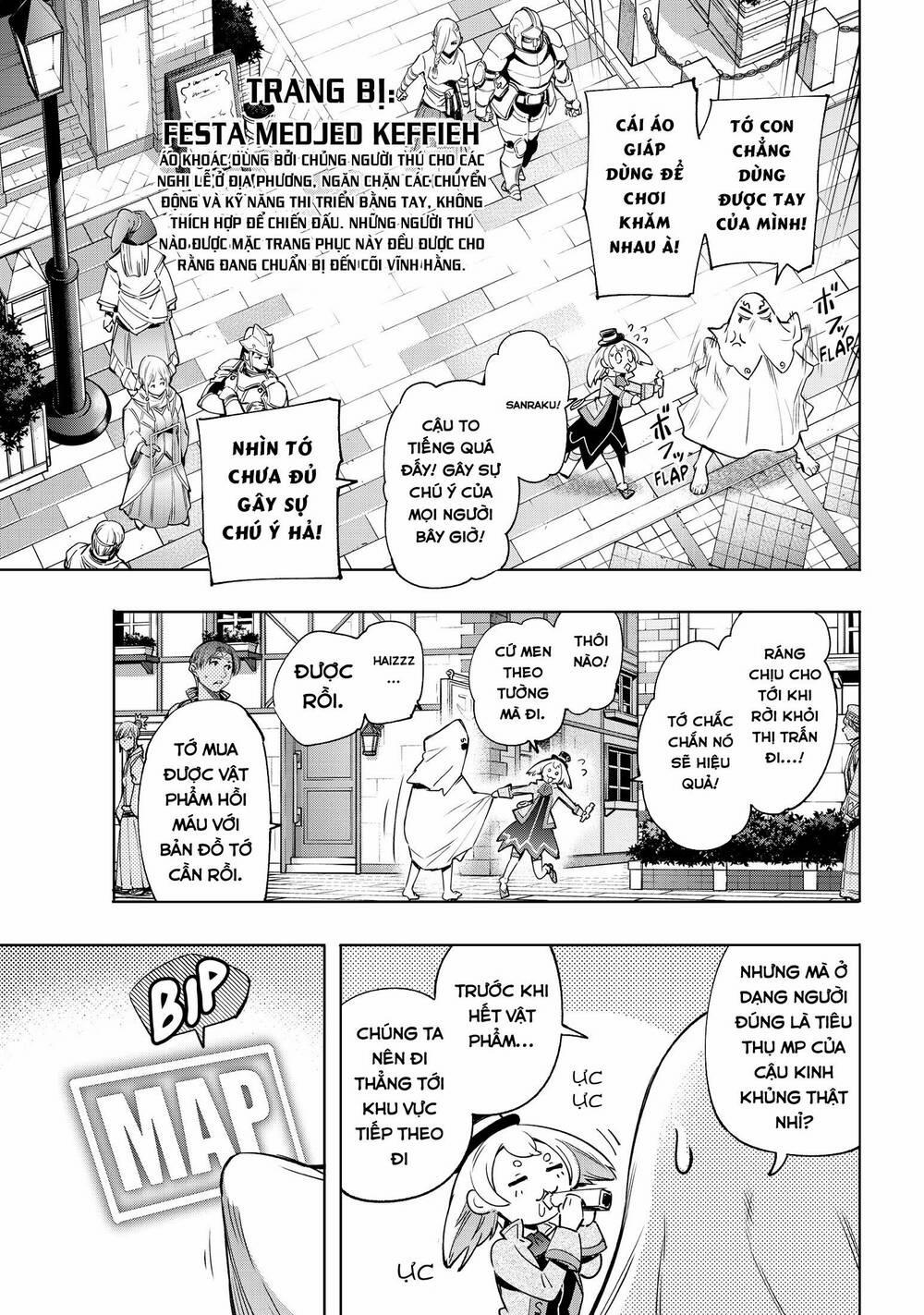 Crappy Game Hunter Challenges God-Tier Game 17 trang 9