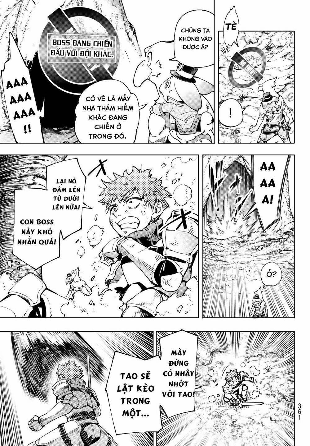 Crappy Game Hunter Challenges God-Tier Game 19 trang 17