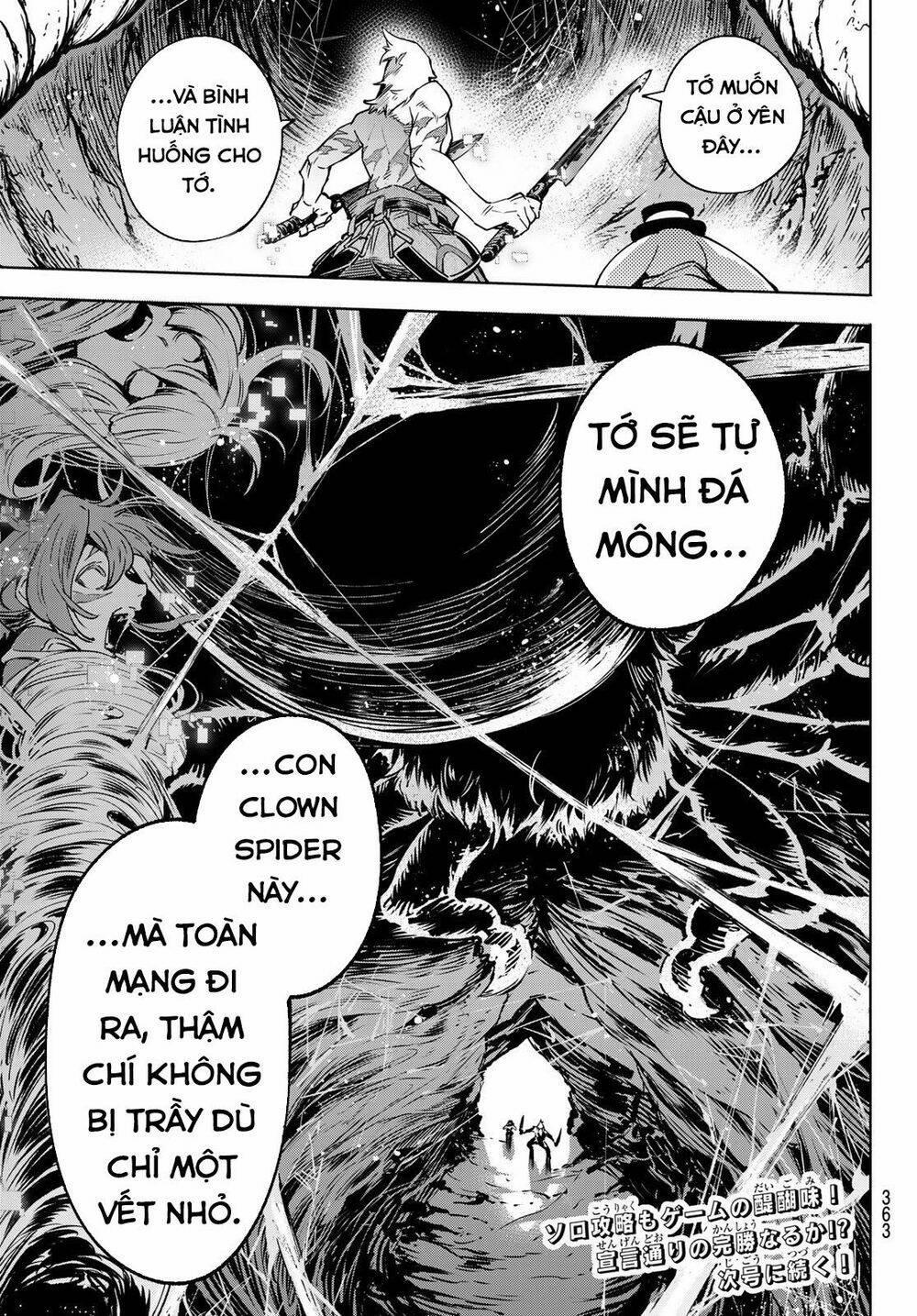 Crappy Game Hunter Challenges God-Tier Game 19 trang 19