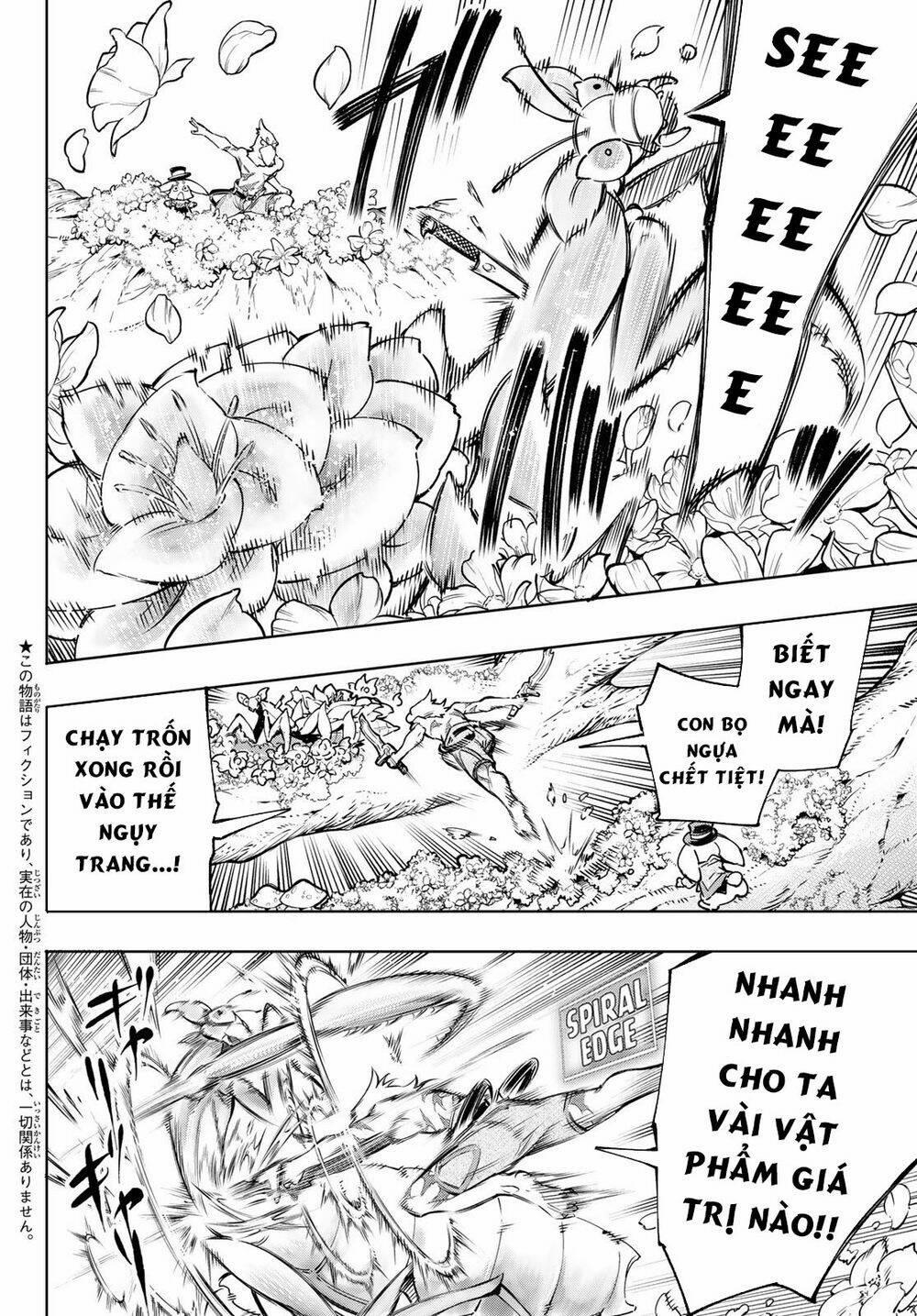 Crappy Game Hunter Challenges God-Tier Game 19 trang 4