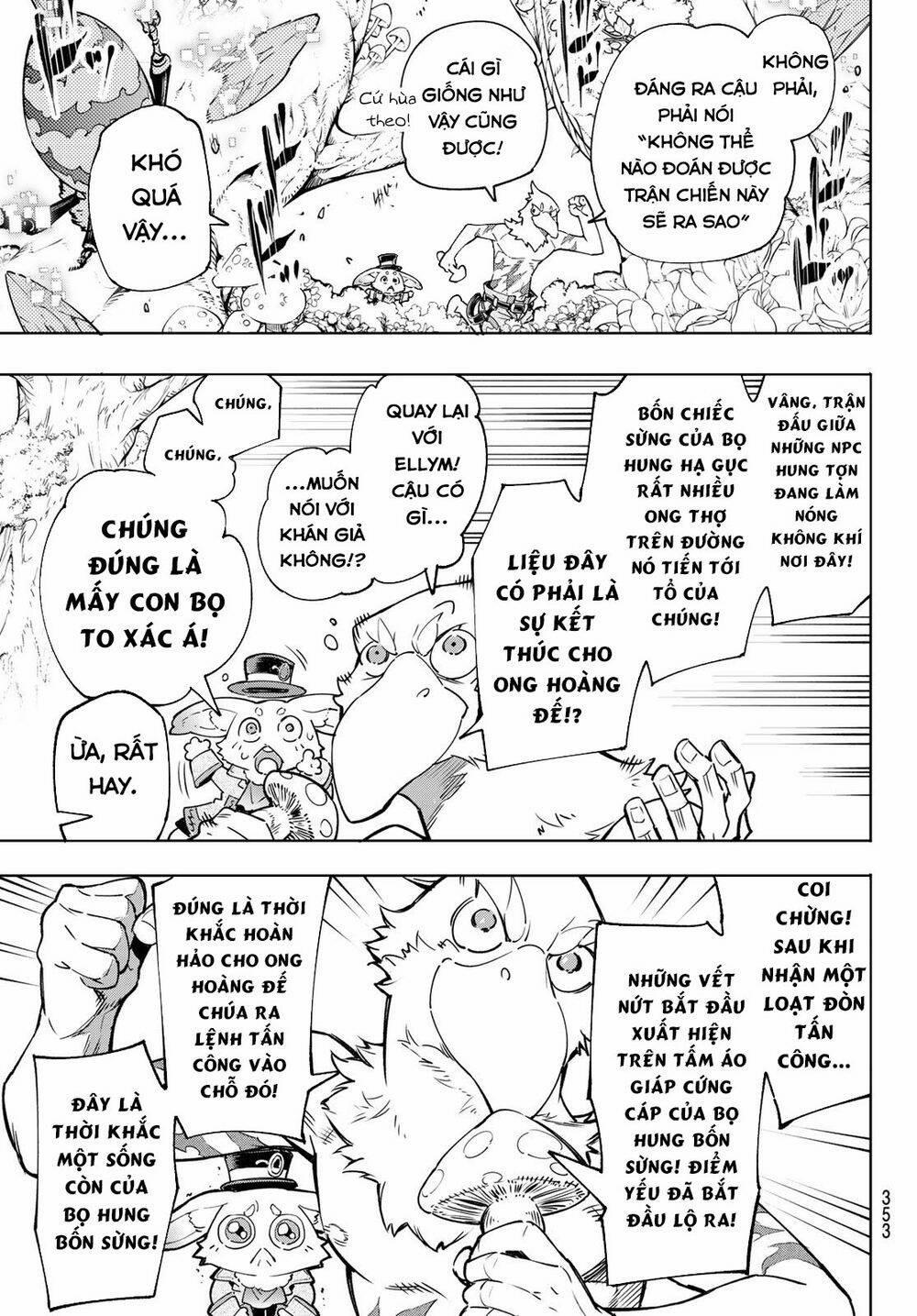 Crappy Game Hunter Challenges God-Tier Game 19 trang 9