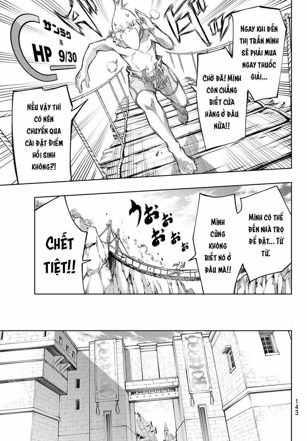 Crappy Game Hunter Challenges God-Tier Game 2 trang 17