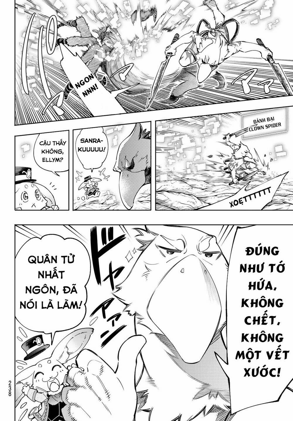 Crappy Game Hunter Challenges God-Tier Game 20 trang 18