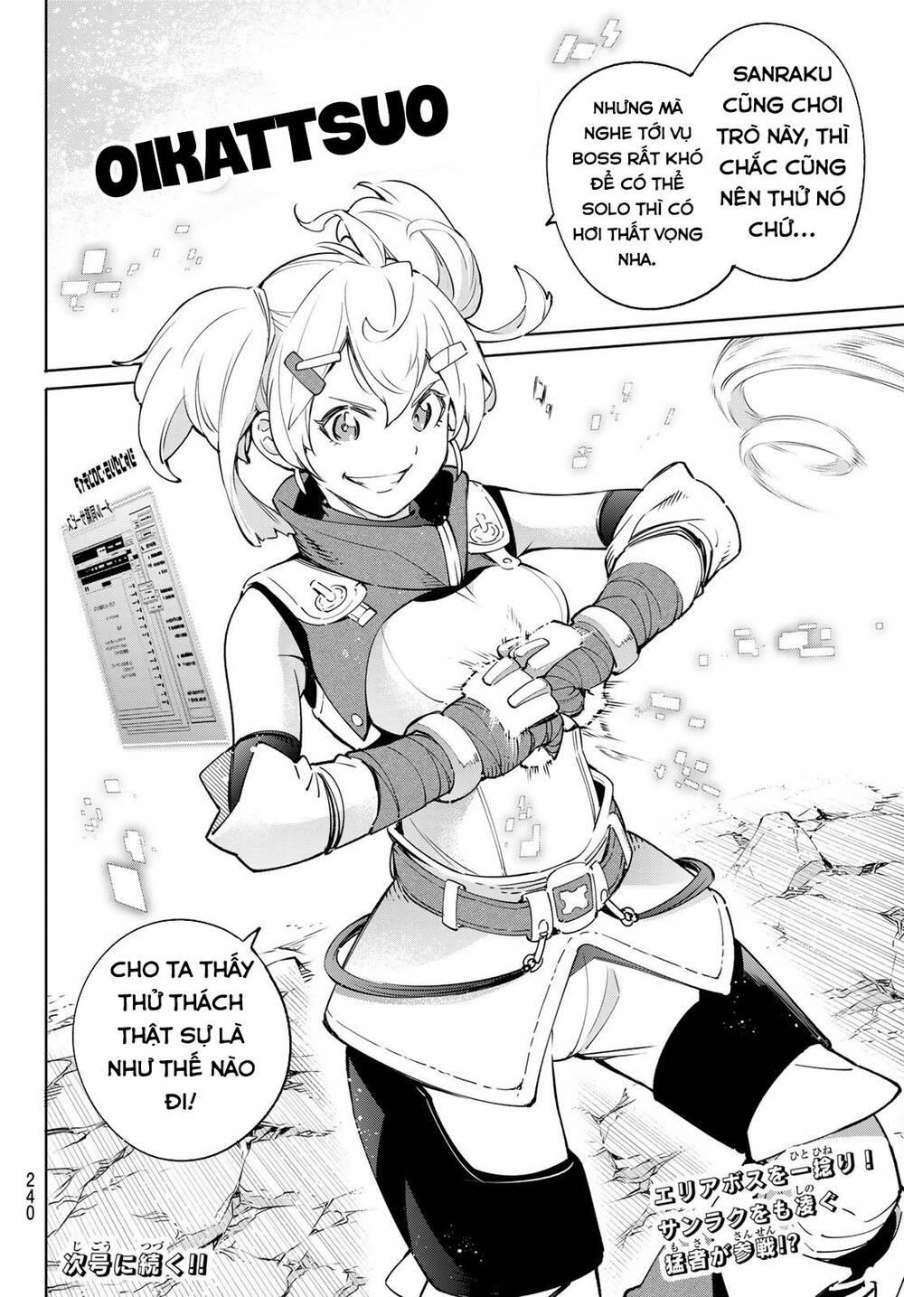 Crappy Game Hunter Challenges God-Tier Game 20 trang 20