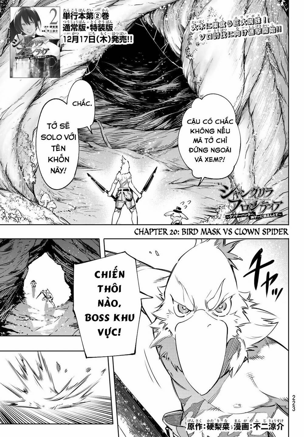 Crappy Game Hunter Challenges God-Tier Game 20 trang 3