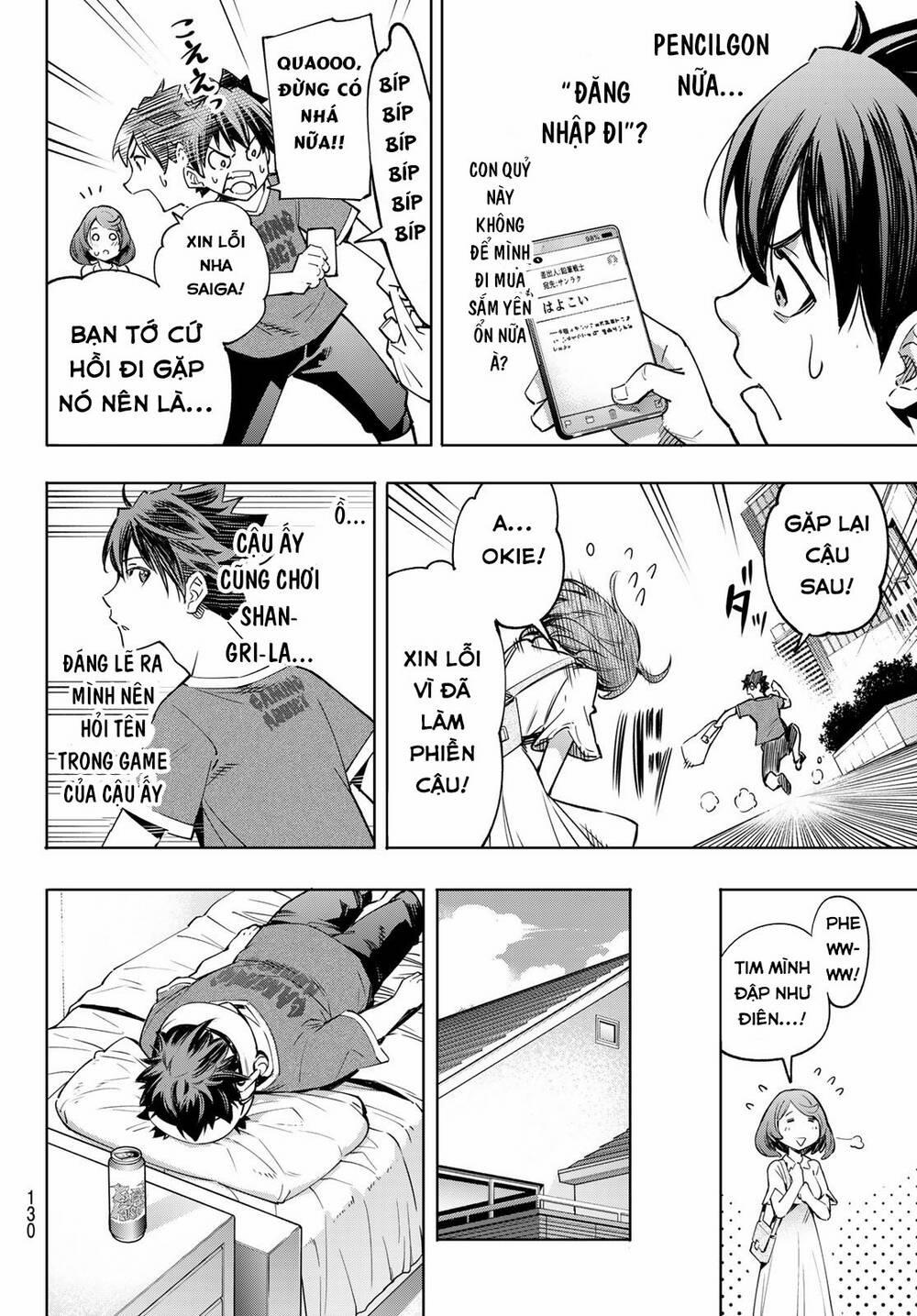 Crappy Game Hunter Challenges God-Tier Game 21 trang 16