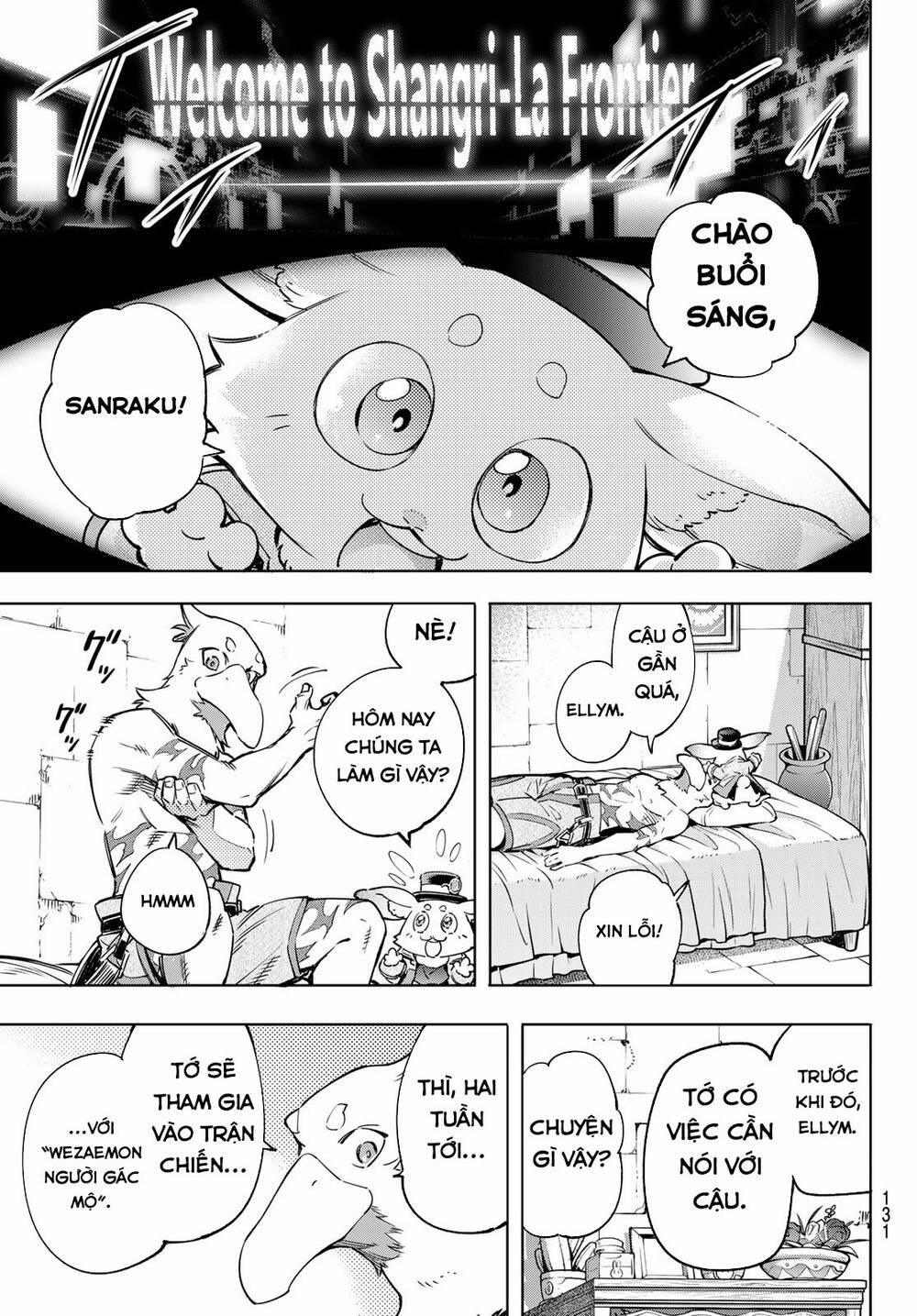 Crappy Game Hunter Challenges God-Tier Game 21 trang 17