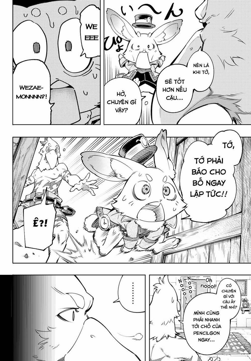 Crappy Game Hunter Challenges God-Tier Game 21 trang 18