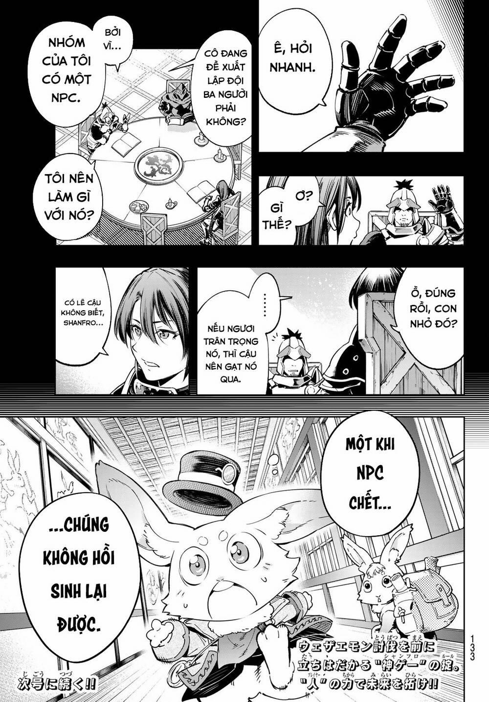 Crappy Game Hunter Challenges God-Tier Game 21 trang 19