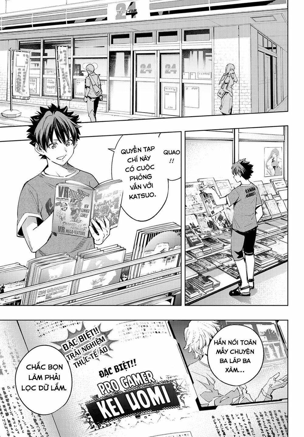 Crappy Game Hunter Challenges God-Tier Game 21 trang 3