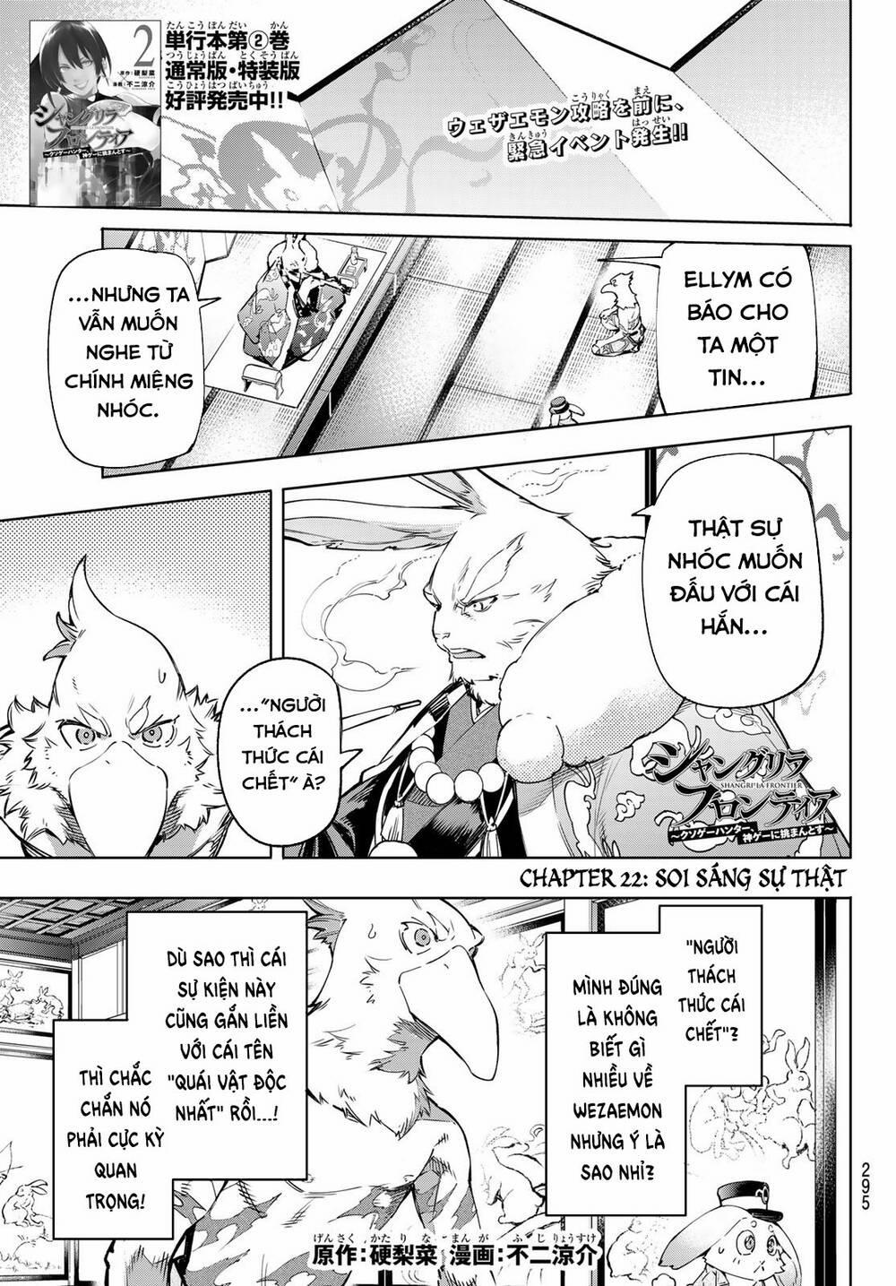 Crappy Game Hunter Challenges God-Tier Game 22 trang 3