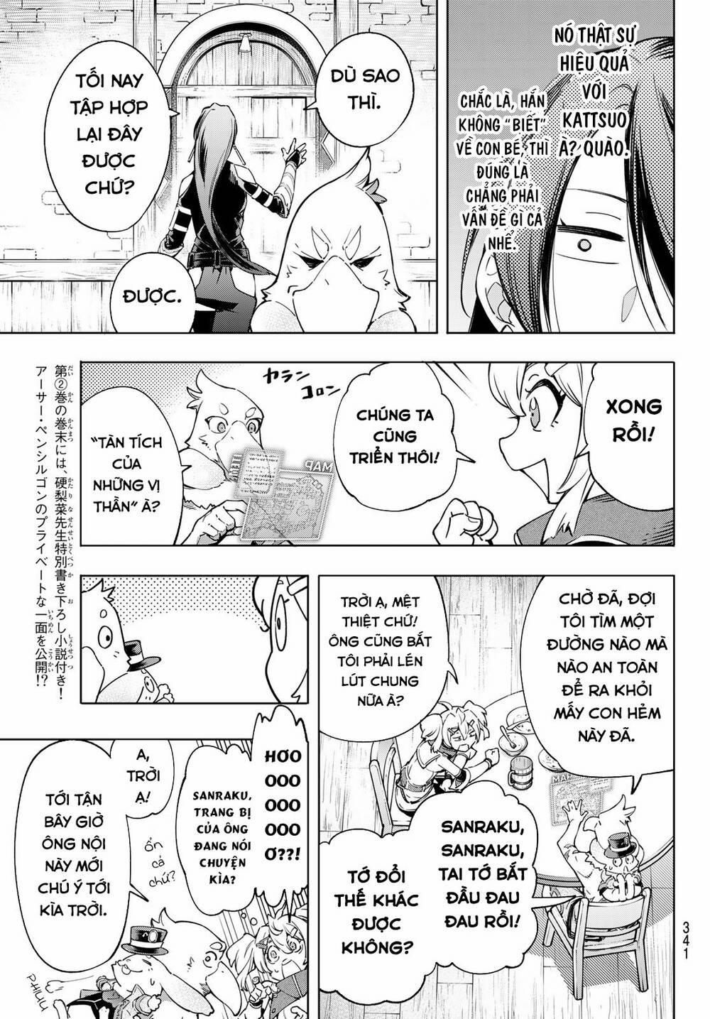 Crappy Game Hunter Challenges God-Tier Game 23 trang 17