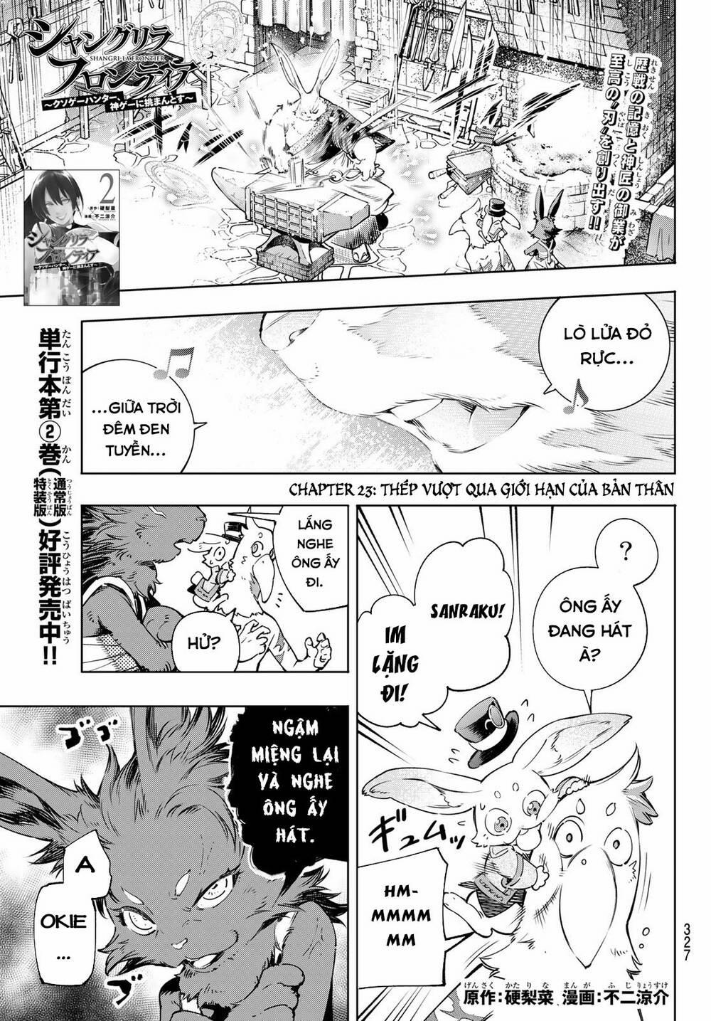 Crappy Game Hunter Challenges God-Tier Game 23 trang 3