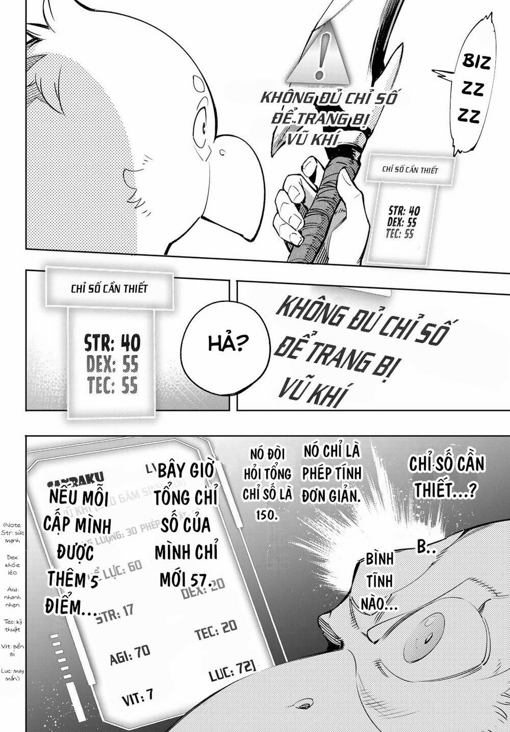 Crappy Game Hunter Challenges God-Tier Game 23 trang 8