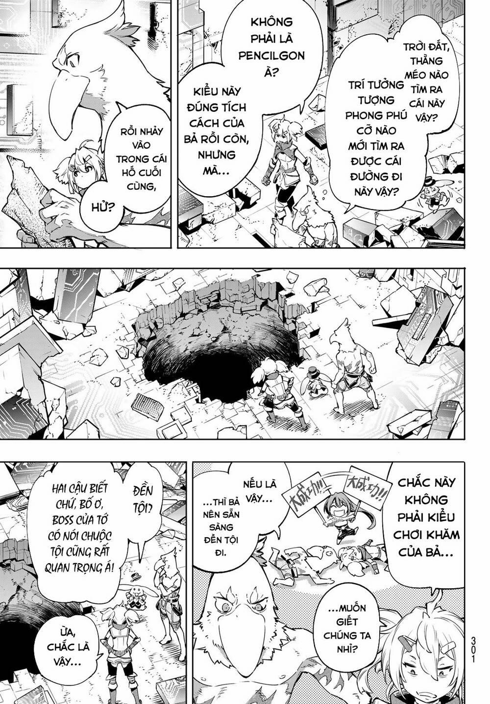 Crappy Game Hunter Challenges God-Tier Game 24 trang 13