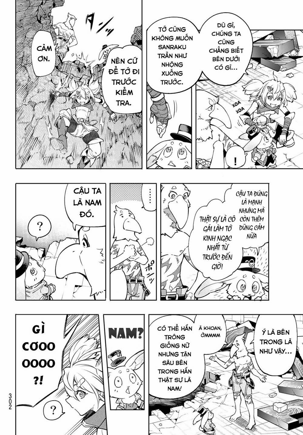 Crappy Game Hunter Challenges God-Tier Game 24 trang 14