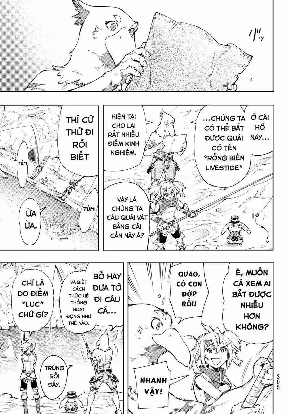 Crappy Game Hunter Challenges God-Tier Game 24 trang 17