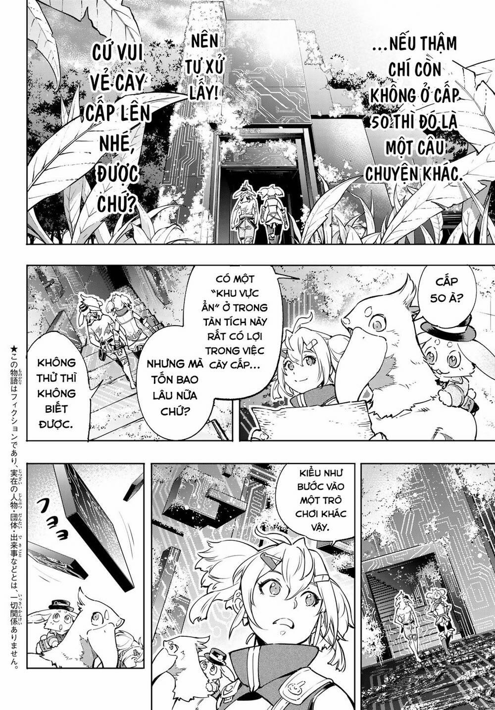 Crappy Game Hunter Challenges God-Tier Game 24 trang 4