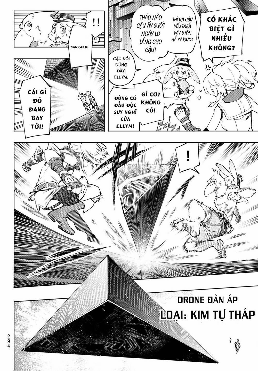 Crappy Game Hunter Challenges God-Tier Game 24 trang 6