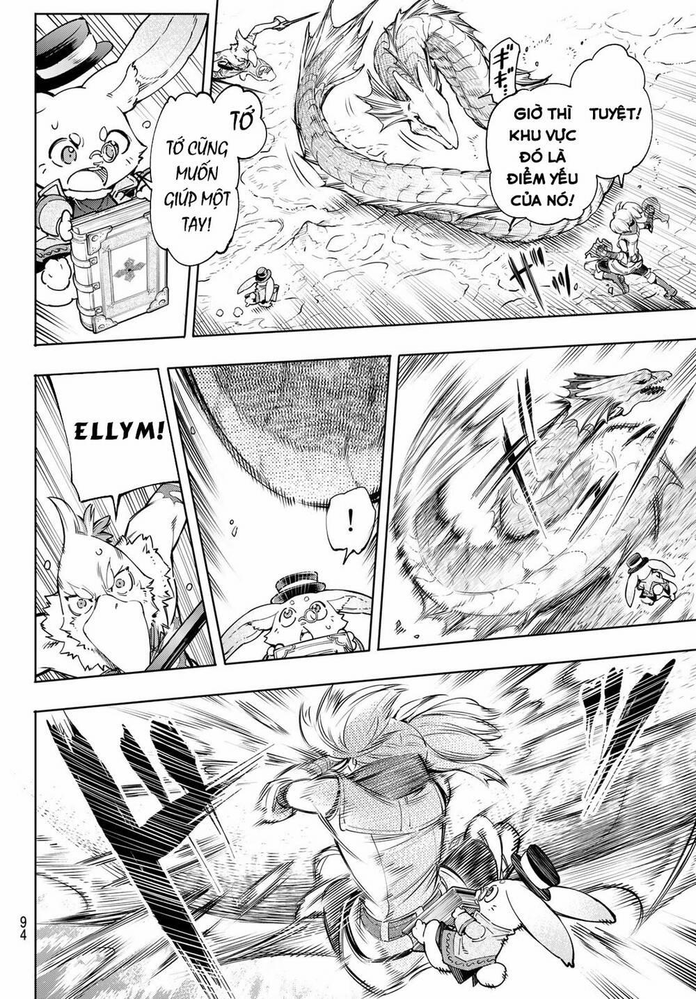 Crappy Game Hunter Challenges God-Tier Game 25 trang 10