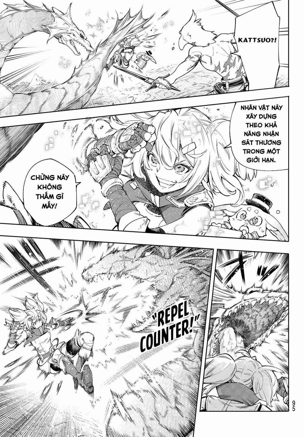 Crappy Game Hunter Challenges God-Tier Game 25 trang 11