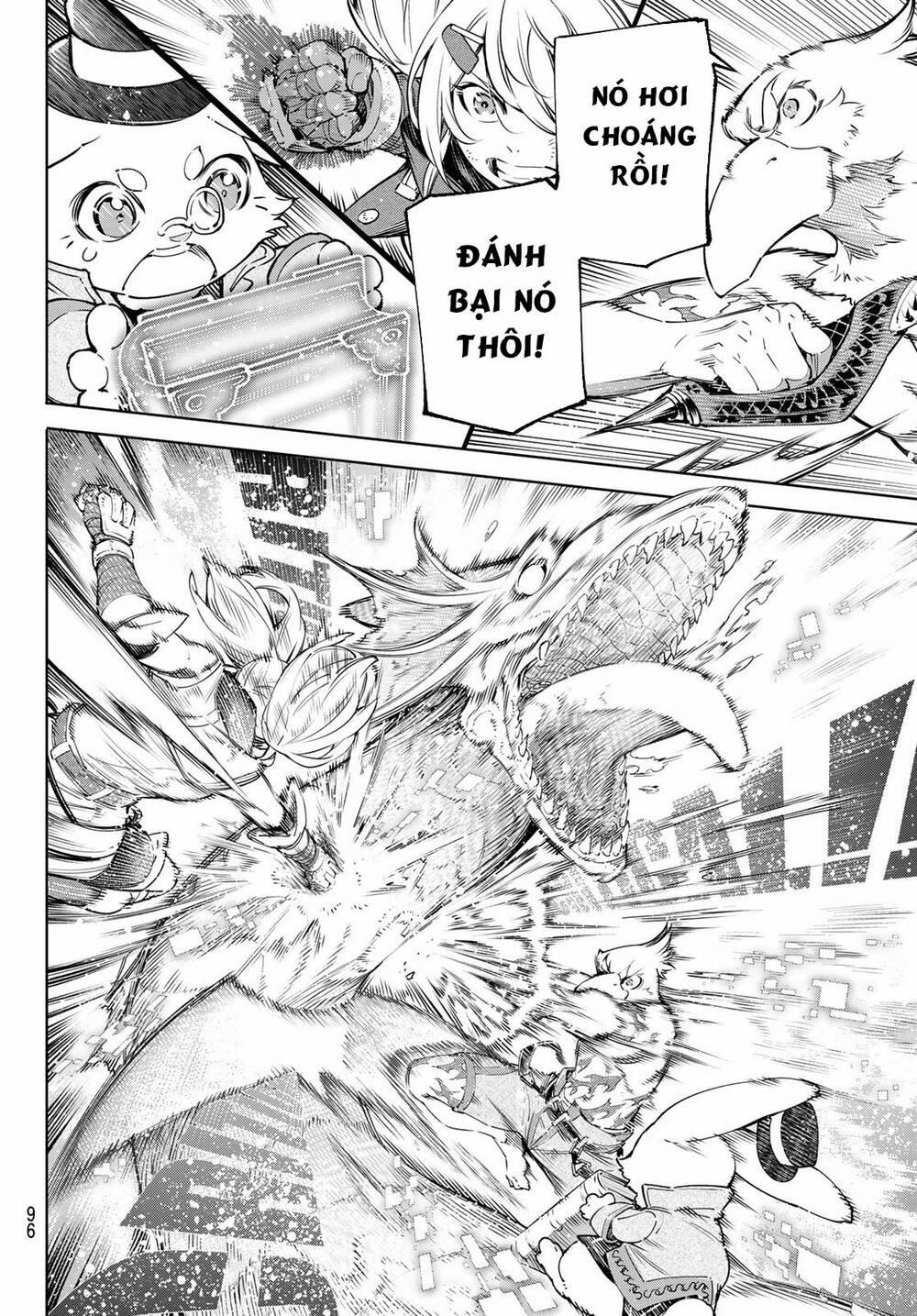 Crappy Game Hunter Challenges God-Tier Game 25 trang 12