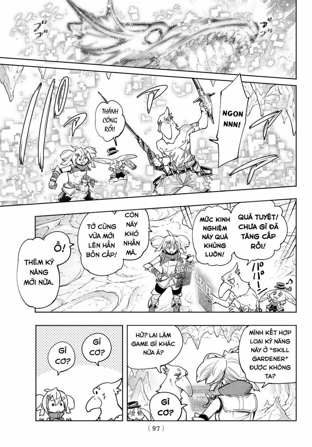 Crappy Game Hunter Challenges God-Tier Game 25 trang 13