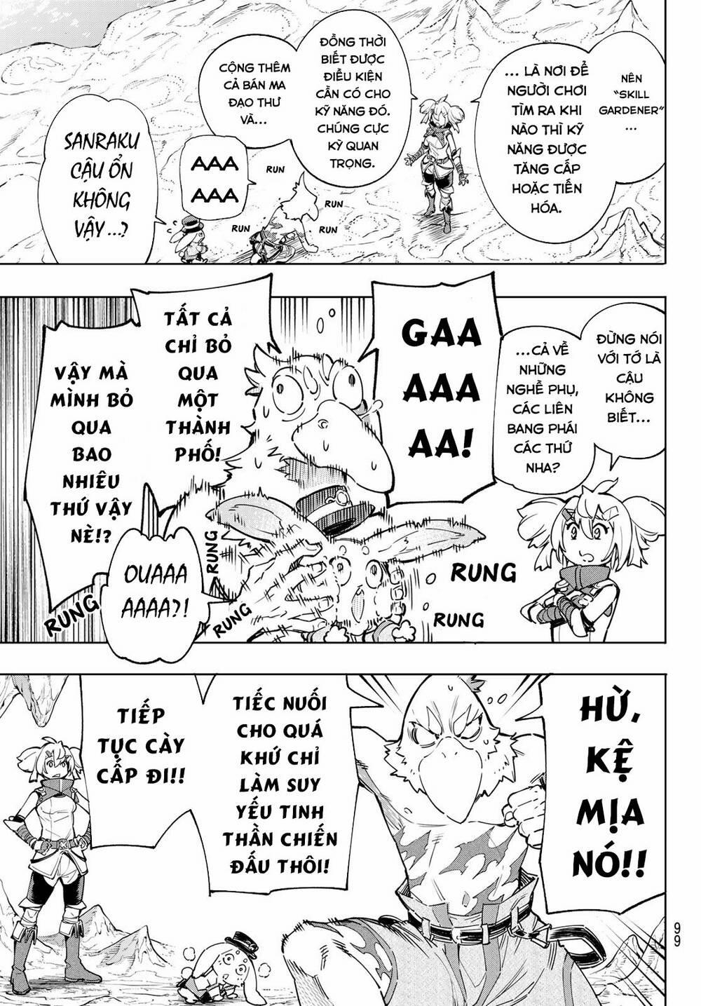 Crappy Game Hunter Challenges God-Tier Game 25 trang 15