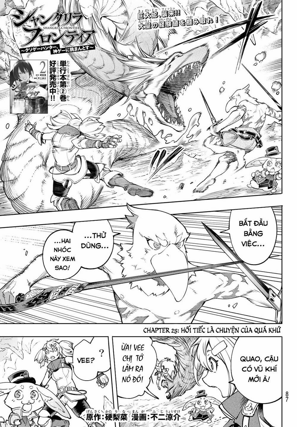 Crappy Game Hunter Challenges God-Tier Game 25 trang 3