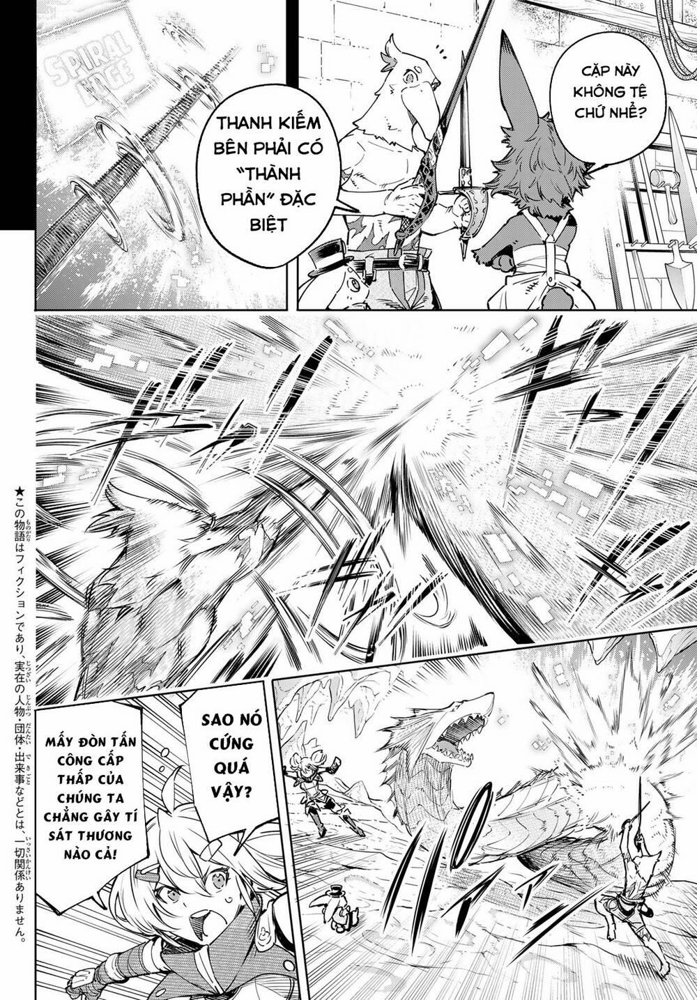 Crappy Game Hunter Challenges God-Tier Game 25 trang 6