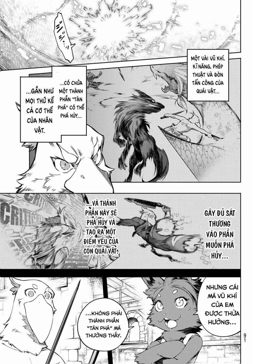 Crappy Game Hunter Challenges God-Tier Game 25 trang 7