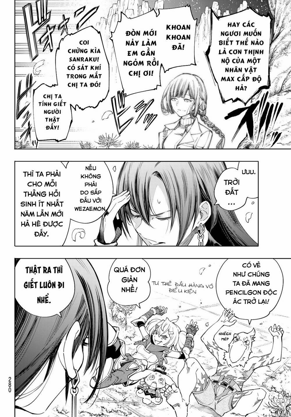 Crappy Game Hunter Challenges God-Tier Game 26 trang 16